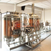 Attrezzatura per la produzione di birra 500L -5000L Brewhouse System e sistema di fermentazione in vendita
