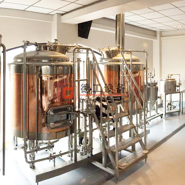 L'allestimento del birrificio costa 500 galloni di attrezzatura per la produzione di birra schiacciamento e fermentazione