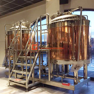 L'allestimento del birrificio costa 500 galloni di attrezzatura per la produzione di birra schiacciamento e fermentazione