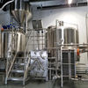 10BBL Birra per birra in vaso combinata 2/3/4 gratuita utilizzata per attrezzature per la produzione di birra commerciale/artigianale