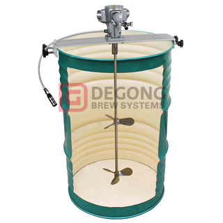 4 Mixer a tamburo HP Air Direct Drive con montaggio su staffa