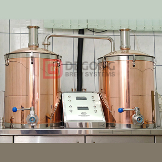 200L 500L Piccola fabbrica di birra Produttore di attrezzature per la produzione di birra DEGONG