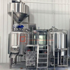 5 BBL Hand Craft Microbrewery Piccola attrezzatura per la produzione di birra domestica installata in ristorante/brewpub/hotel