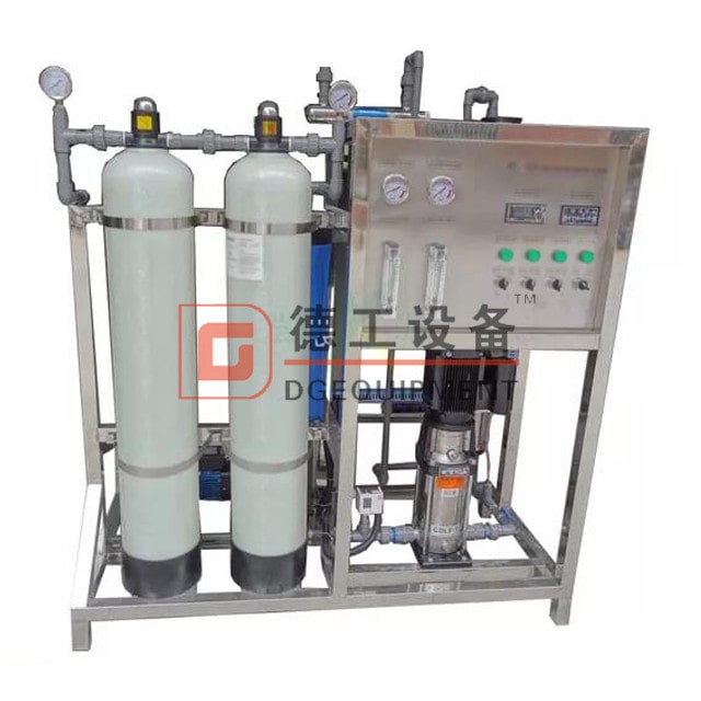 attrezzatura per il trattamento delle acque della membrana di ultrafiltrazione della macchina di osmosi inversa 2T/H