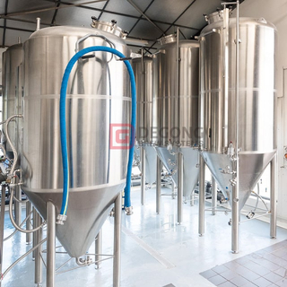Serbatoio di fermentazione conico del sistema di fermentazione della birra dell'hotel del fermentatore a doppio strato 1000L da vendere