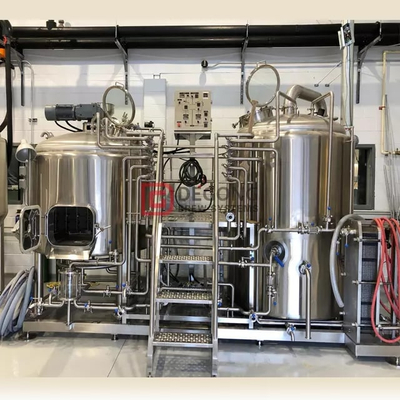 Fornitura di attrezzature per la produzione di birra perfette da 5bbl per la vendita di un mash tun elettrico