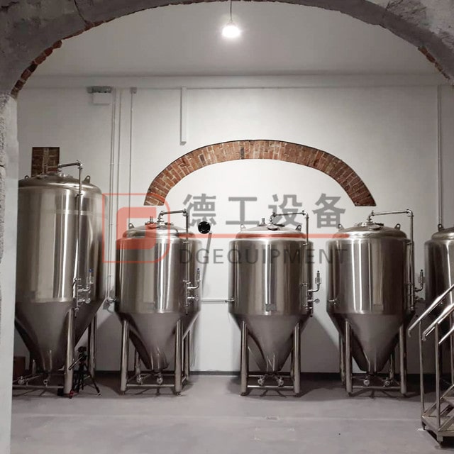 Kit per la produzione di birra artigianale ad alta efficienza di produzione della birra da 5 bbl