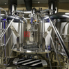 Sistema di produzione di birra da pub Capacità di produzione di 7-15 barili Attrezzatura per la produzione di birra in magazzino