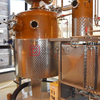 Distilleria di distillatore di whisky dell'attrezzatura di distillazione del rame da 200 galloni da vendere