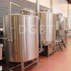 Bollitore elettrico per birra artigianale su misura 500L e sistema di fermentazione della birra con certificazione CE e controllo PLC