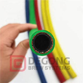 Tubo flessibile in gomma multiuso per la consegna di olio combustibile flessibile per aria e acqua da 3/4 "