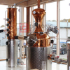 Distillatore di alcool di rame di whisky di rum di rum di vendita calda 1500L/396 galloni